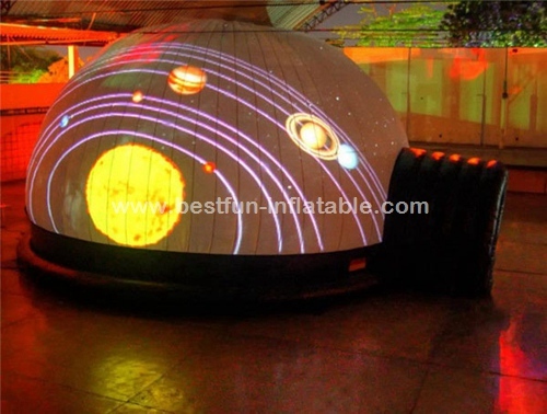 Full Digital Printing Portable Inflatable Projection Tent