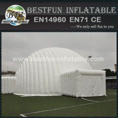 Giant white event dome inflatable tent