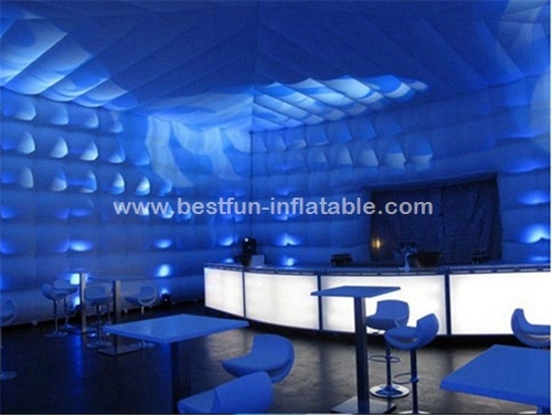 High quality inflatable cube tent for promotion