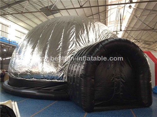 Inflatable cinema planetarium dome tent