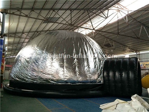 Inflatable cinema planetarium dome tent