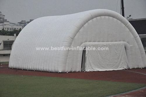 Professional outdoor white pvc inflatable sport tent for event