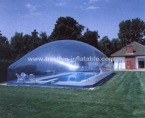 Water proof air dome for swimming pool