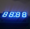 Ultra Bright blue 4 digit 0.4&quot; 7 Segment LED Clock Display common anode for Oven Timer Control