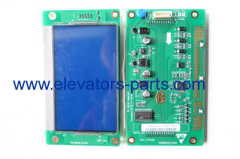 Kone Elevator Spare Parts PCB KM1373005G01 LCD Display Board