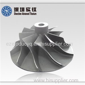 Titanium Compressor Wheel Product Product Product