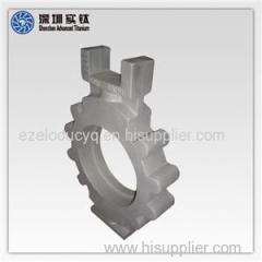 Titanium Butterfly Valve Body