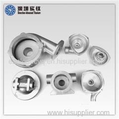 Titanium Pump Case Product Product Product