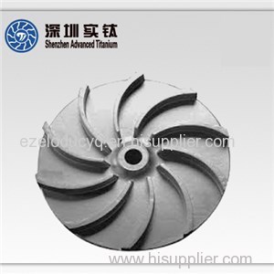 Titanium Pump Impeller Product Product Product