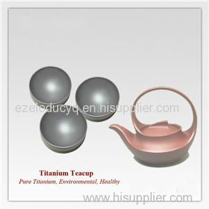 Titanium Teacup Product Product Product
