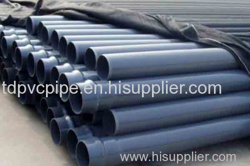 PVC-U drainage pipe manufacturer