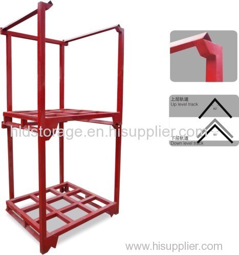 Logistics Steel Upright Pallet