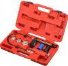 7pcs Cooling System Leakage Diagnosis Pressure Tester Kit