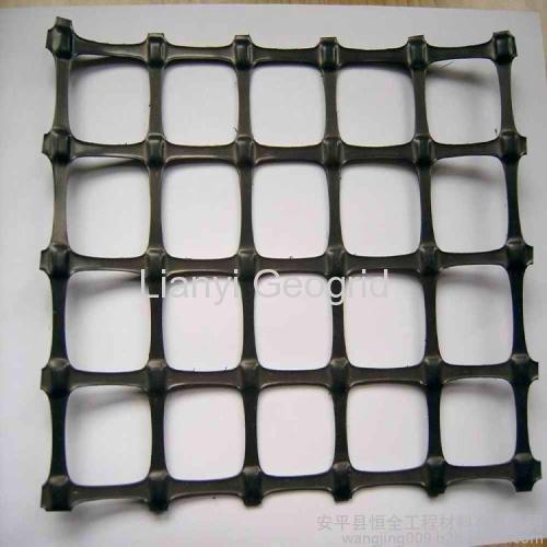 PP Biaxial geogrid 15KN/M for road base stablization