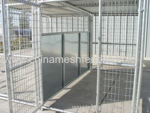 LARGE 12'X12'DOG KENNEL PET PEN FENCE RUN OUTDOOR HOUSE ENCLOSURE
