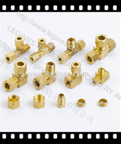 COMPRESSION FITTINGS:BRASS FITTINGS:COPPER FITTINGS:FITTINGS