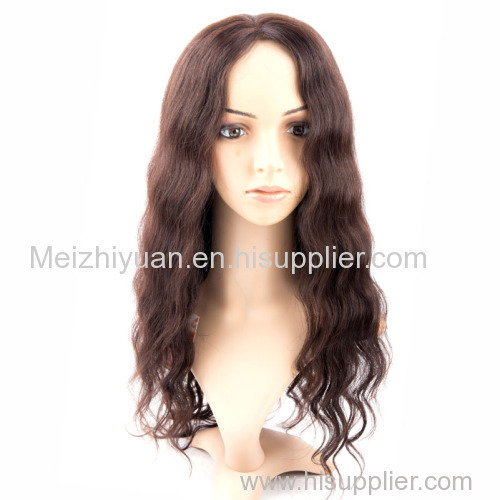 100% human hair wigs full lace wigs/lace front wigs
