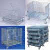 Heavy duty collapsible crates