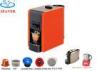 Home / Office Lavazza Capsule Coffee Machine With OEM / ODM Service