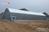 Big Polygon tent for warehouse