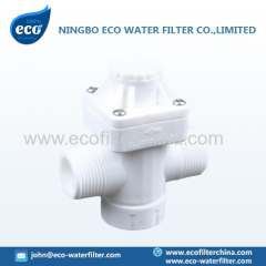 plastic water pressure regulator