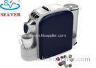 Different Capsules Workshop Lavazza Capsule Coffee Machine With GS / RoHS / CE Certificate