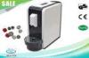 Electronic Control Home Coffee Machines In Green / silver / Yellow / Black Color