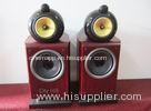 40hz - 20khz Bookself Home Theater System Speaker Handmade Box Acoustics