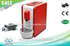 Energy Saving System Red Coffee Maker Programmable For Different Capsules