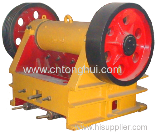 jaw crusher qualified with ce & iso certificates