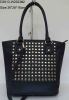 Fashion PU leather handbag/Lady hand bag