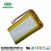 rechargeble battery 105080 with capacity 5000mAh 3.7V li-polymer battery factory batteries
