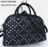 Fashion lady hand bag/PU leather handbag