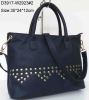 Lady hand bag/PU leather handbag