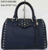 Fashion PU hand bag/Lady handbag