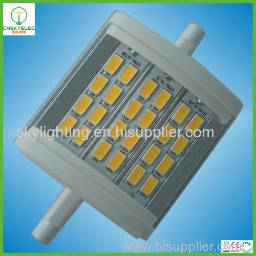 r7s led 8w 78mm