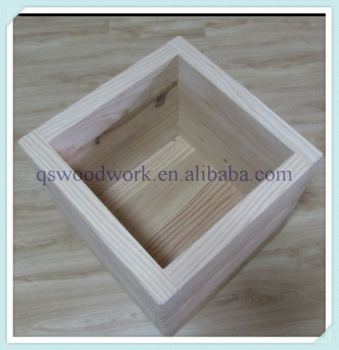 Wood planter wooden planter garden planter pots planter flower box garden box flower pot garden pot planter pot