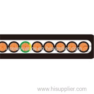 Harmonized Code Industrial Cables H05VVD3H6-F