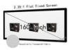 High Definition 160&quot; 2.35 : 1 Fixed Frame Projector Screen For Led Home Projectors