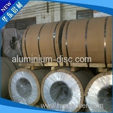 aluminium coil for light