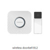 easy-to-install high quality Wireless doorbell with waterproof function doorbell for apartment