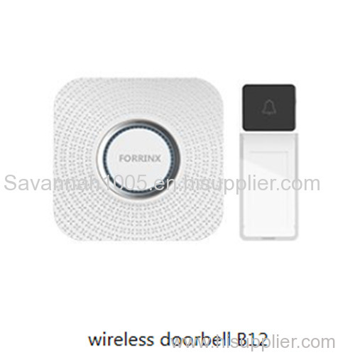 easy-to-install high quality Wireless doorbell with waterproof function doorbell for apartment