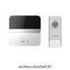 high quality fashion design Wireless doorbell with long distance 300m range for apartment