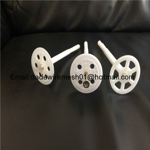 High quality Plastic Cap Heat Preservation Dowel Nail/Insulation Supporting Export