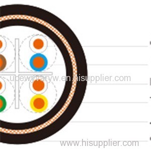 Cat6 UTP/FTP Armoured NEK606 Data Cable