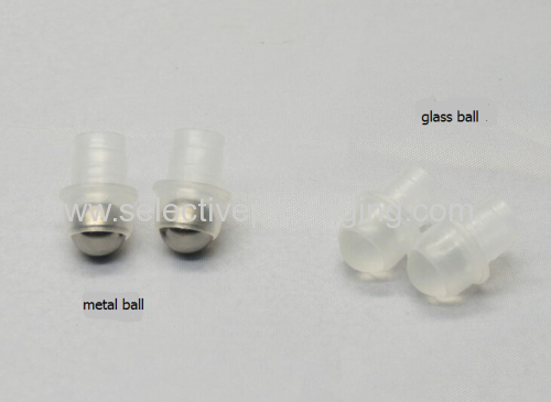 5ml bamboo roll on bottle glass bottles for oils