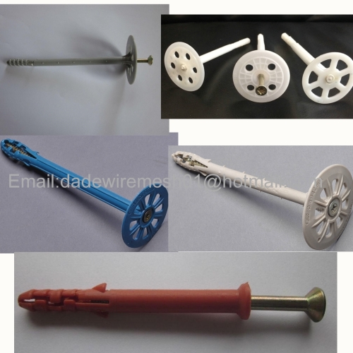 New PP material plastic Insulation nails/Heat preservation nail