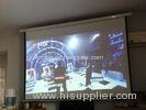 High Definition Hanging Projector Screen For Cinema School Show 92 - Inch 4 To 3