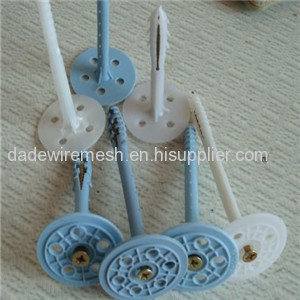 Expansion Insulation Wall Fastener with Plastic Nail from China