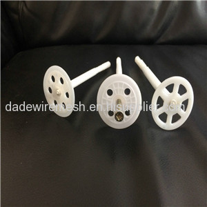 Expansion Insulation Wall Fastener with Plastic Nail from China